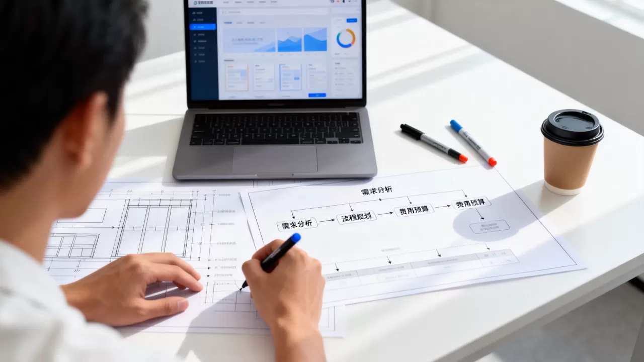 公司网站建设有哪些需求？企业建站流程及费用详解