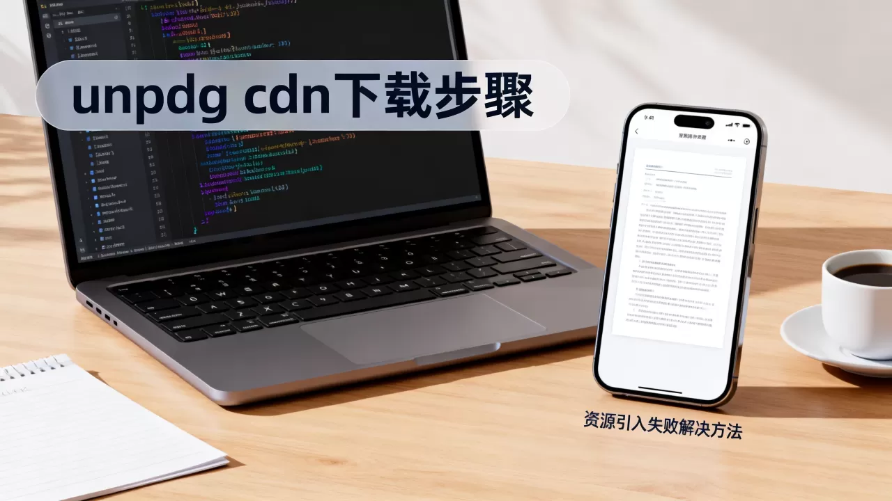 unpkg cdn如何下载？unpkg cdn资源引入失败怎么解决