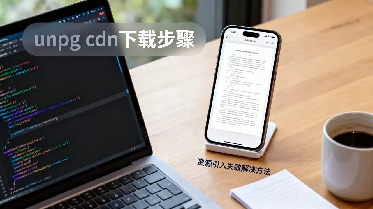 unpkg cdn如何下载？unpkg cdn资源引入失败怎么解决