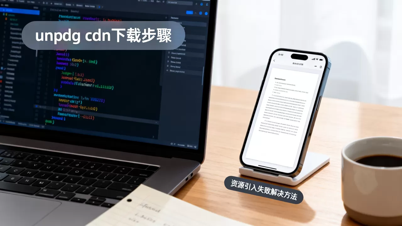 unpkg cdn如何下载？unpkg cdn资源引入失败怎么解决