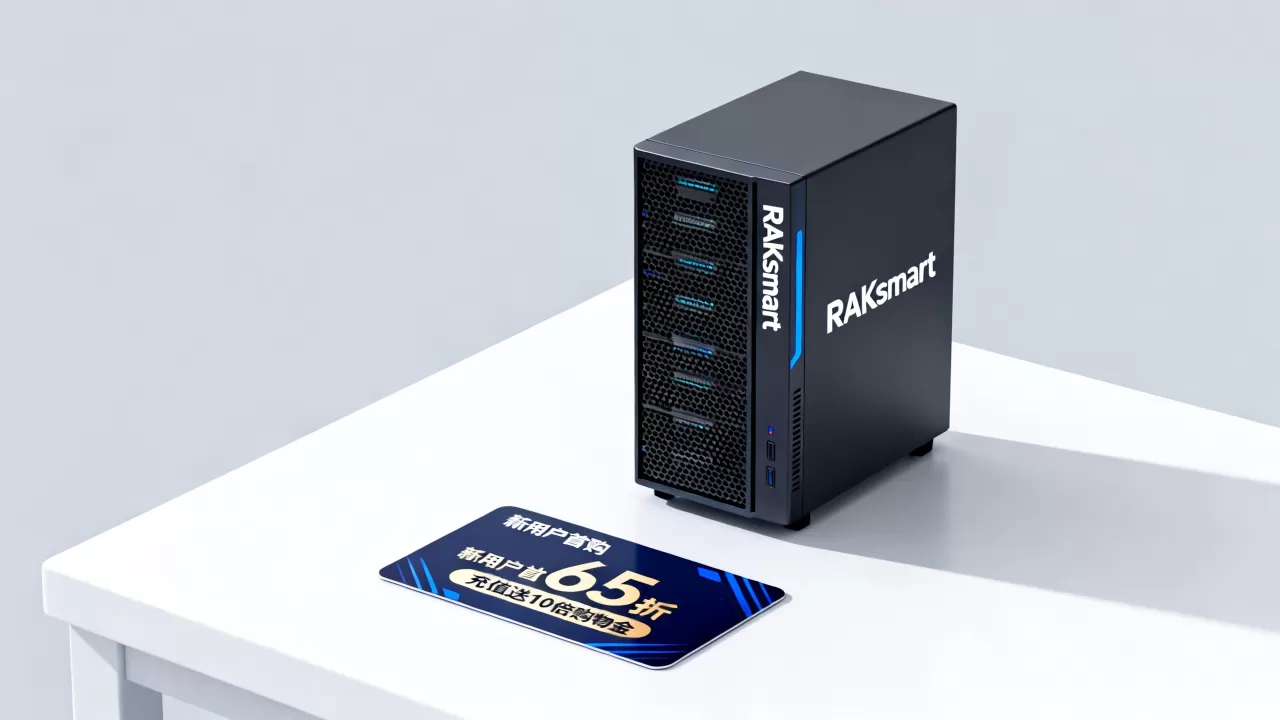 RAKsmart新用户首购65折是真的吗？RAKsmart充值送10倍购物金活动规则