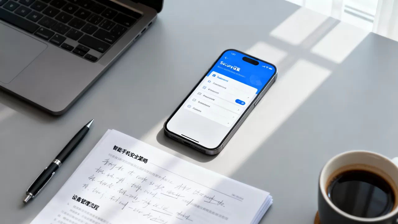 公司智能手机安全文档有哪些核心内容？企业移动设备安全管理方案