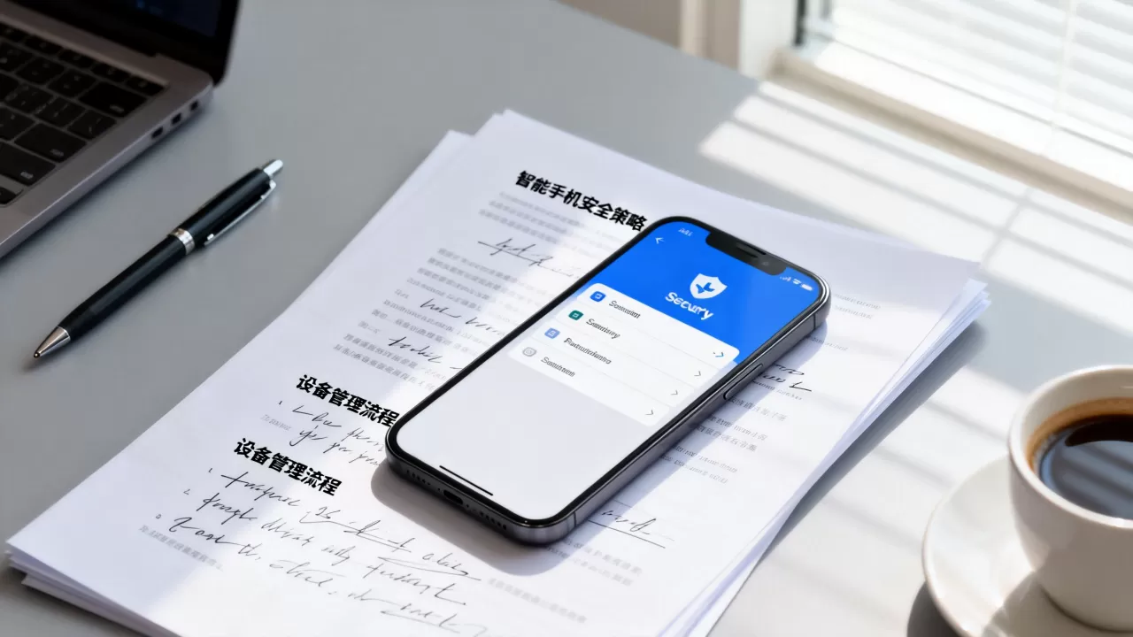 公司智能手机安全文档有哪些核心内容？企业移动设备安全管理方案