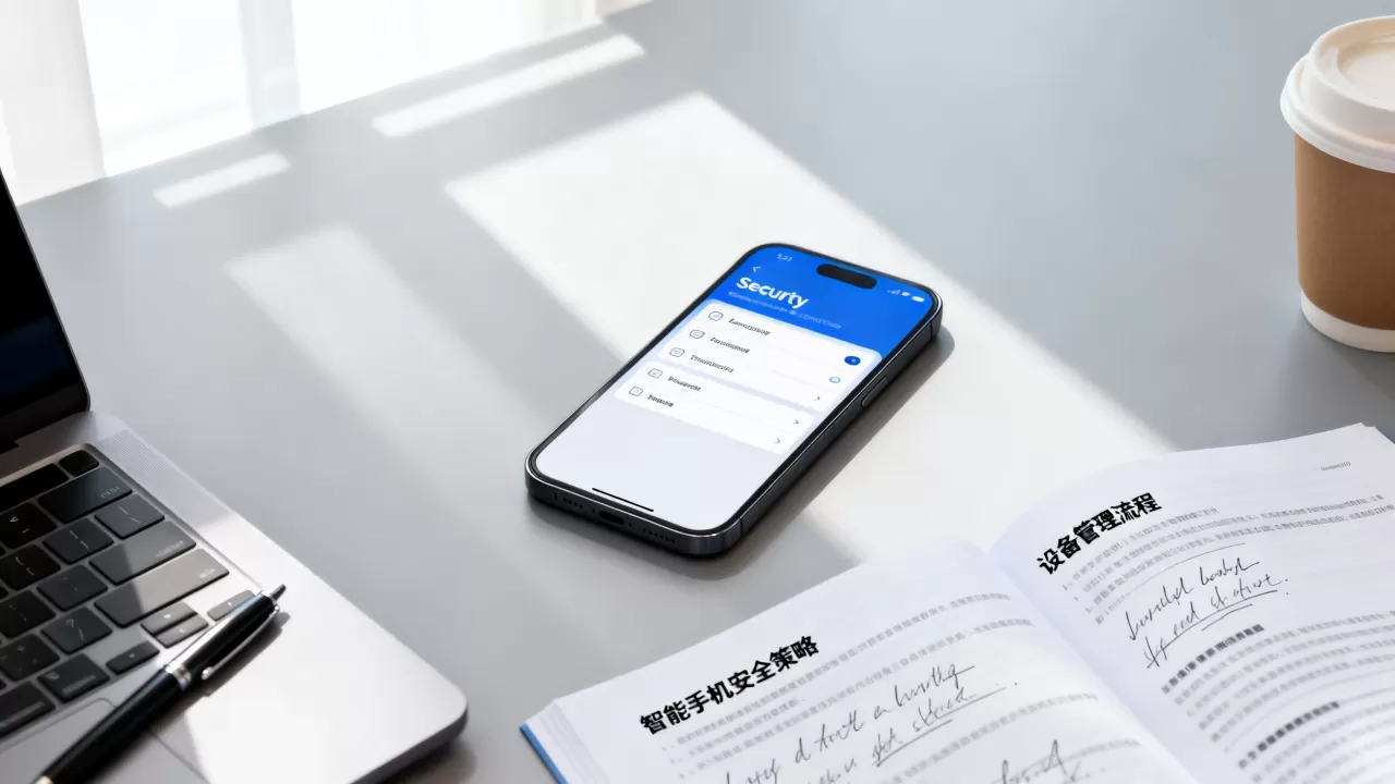 公司智能手机安全文档有哪些核心内容？企业移动设备安全管理方案