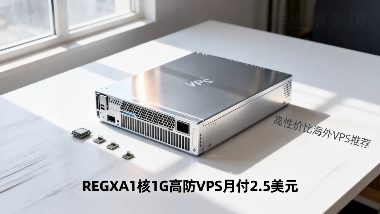 REGXA1核1G高防VPS月付2.5美元值得买吗，高性价比海外VPS推荐