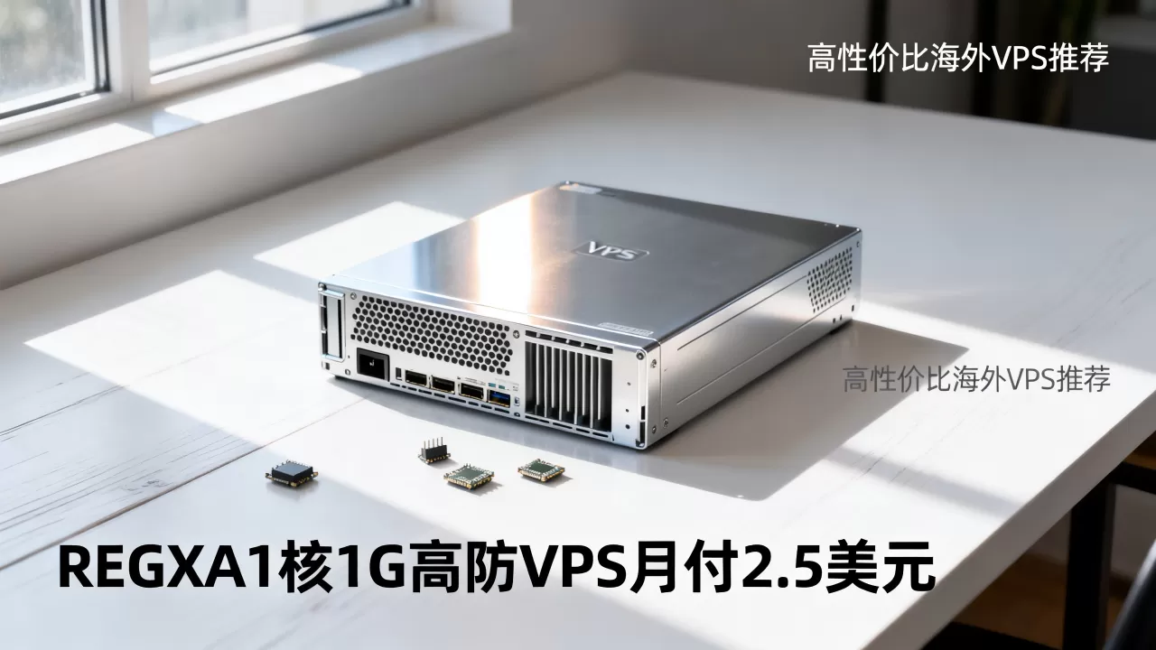 REGXA1核1G高防VPS月付2.5美元值得买吗，高性价比海外VPS推荐