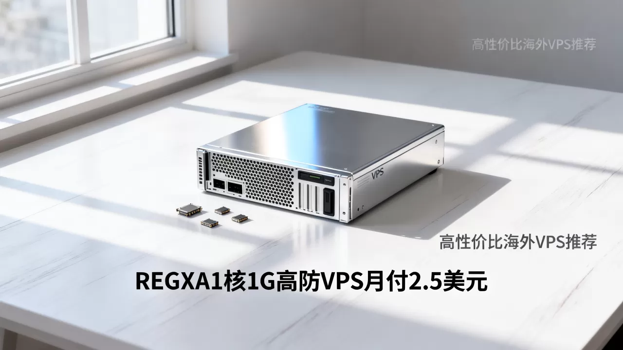 REGXA1核1G高防VPS月付2.5美元值得买吗，高性价比海外VPS推荐