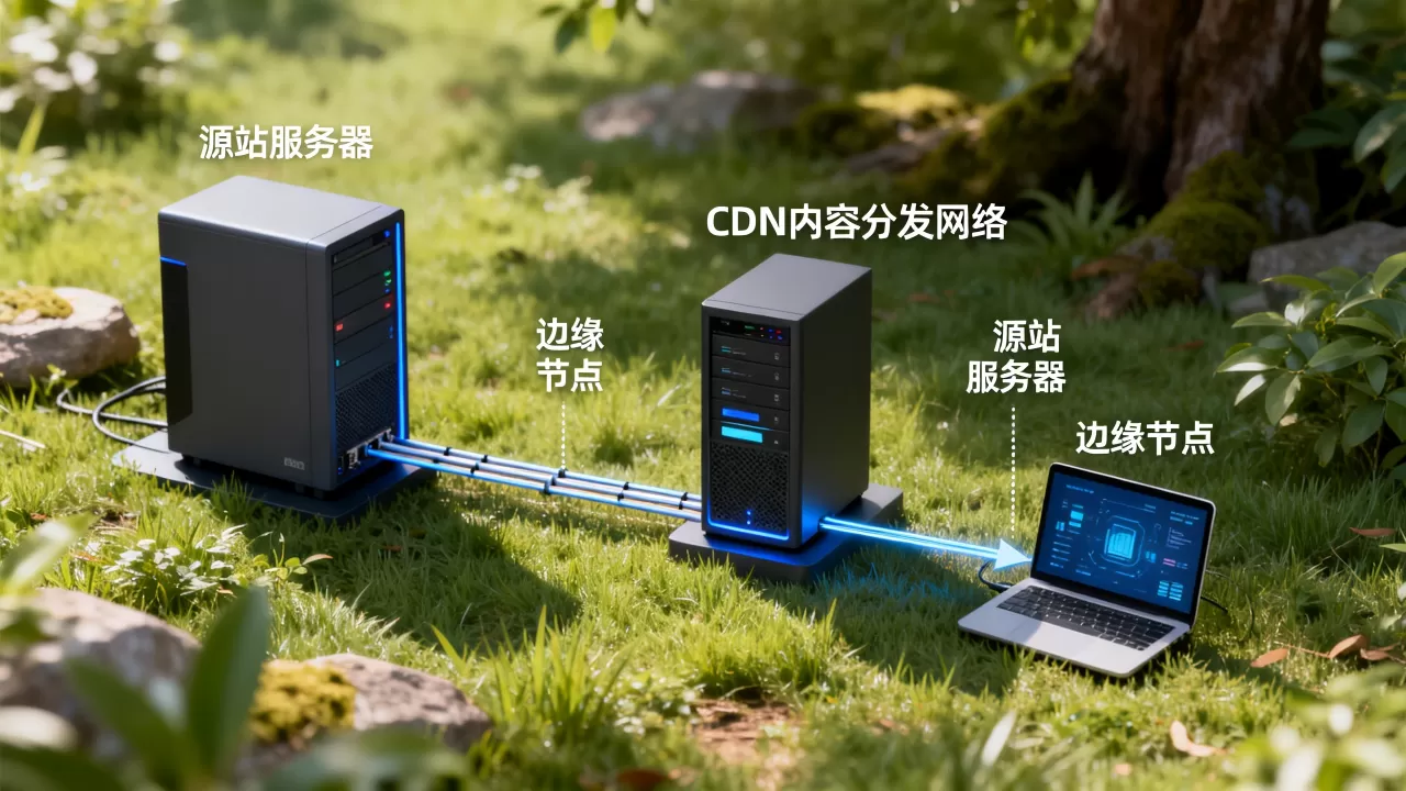 cdn是映射镜像吗，cdn加速原理是什么