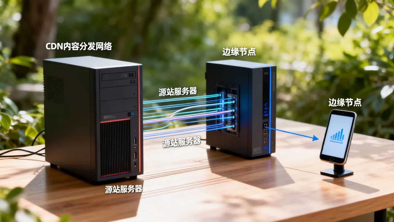 cdn是映射镜像吗，cdn加速原理是什么