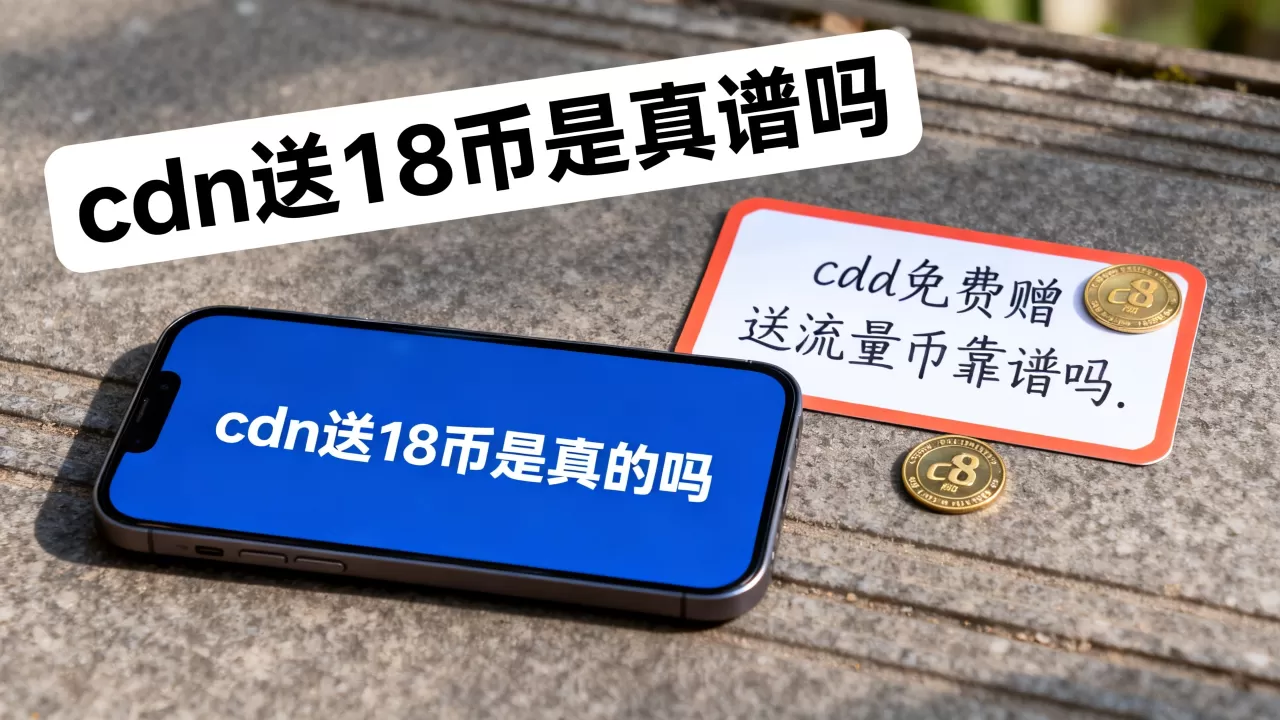 cdn送18币是真的吗，cdn免费赠送流量币靠谱吗