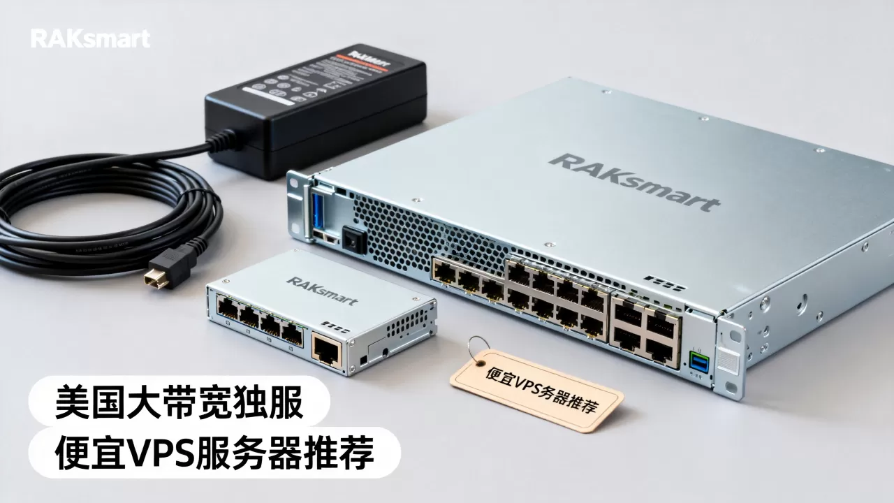 RAKsmart美国大带宽独服起值得买吗？美国便宜VPS服务器推荐