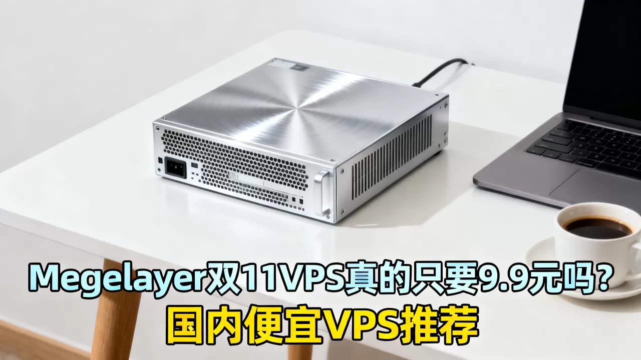 Megalayer双11VPS真的只要9.9元吗？国内便宜VPS推荐