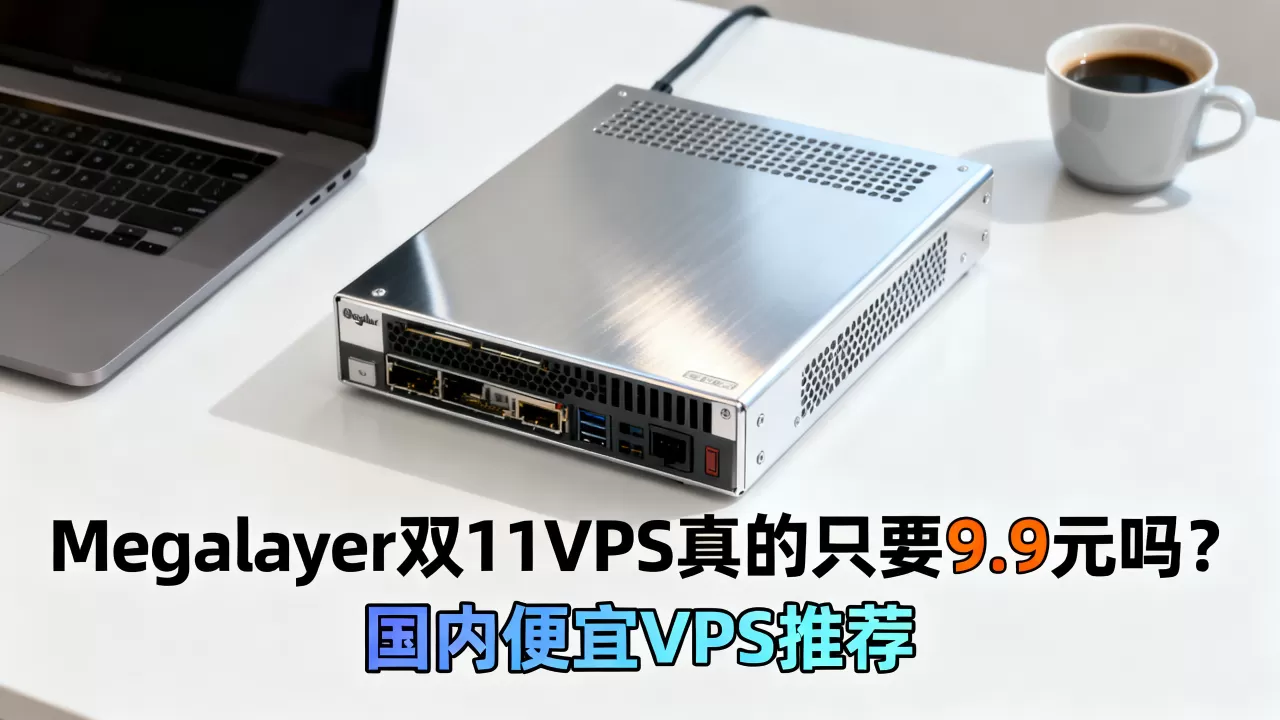 Megalayer双11VPS真的只要9.9元吗？国内便宜VPS推荐