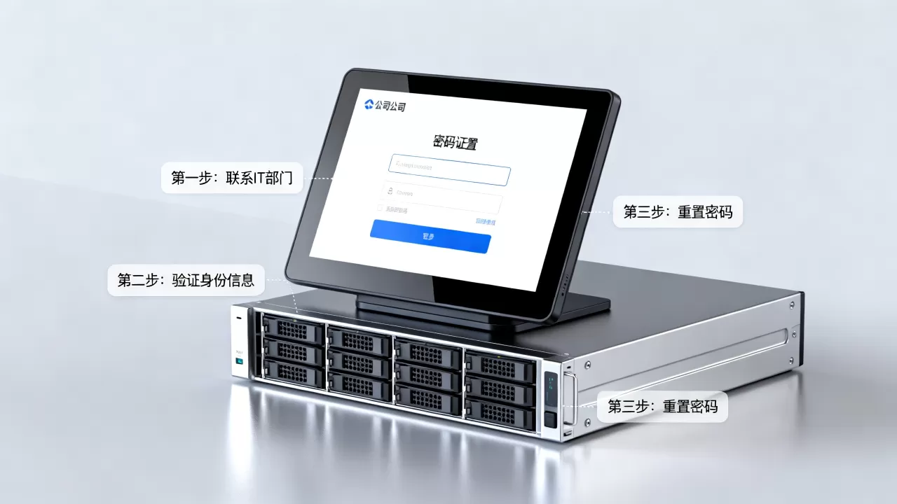 公司服务器登录密码忘了怎么办？服务器密码重置方法