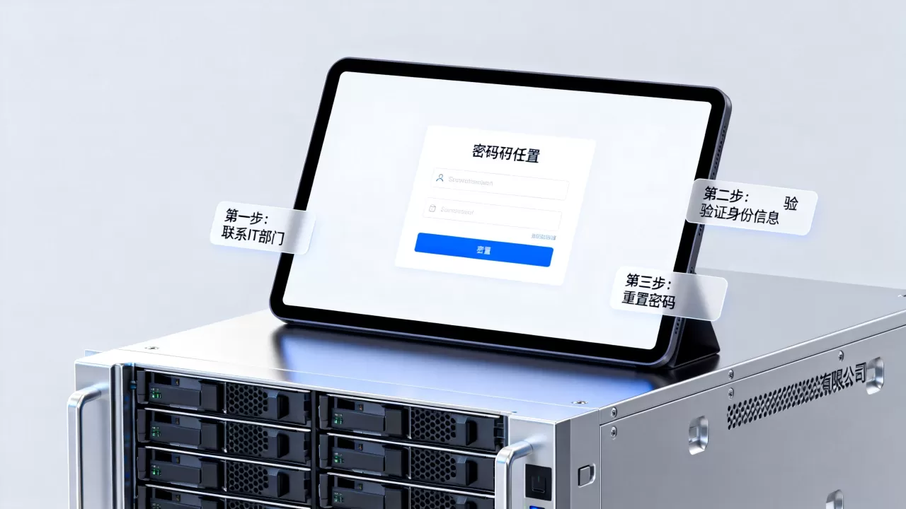 公司服务器登录密码忘了怎么办？服务器密码重置方法