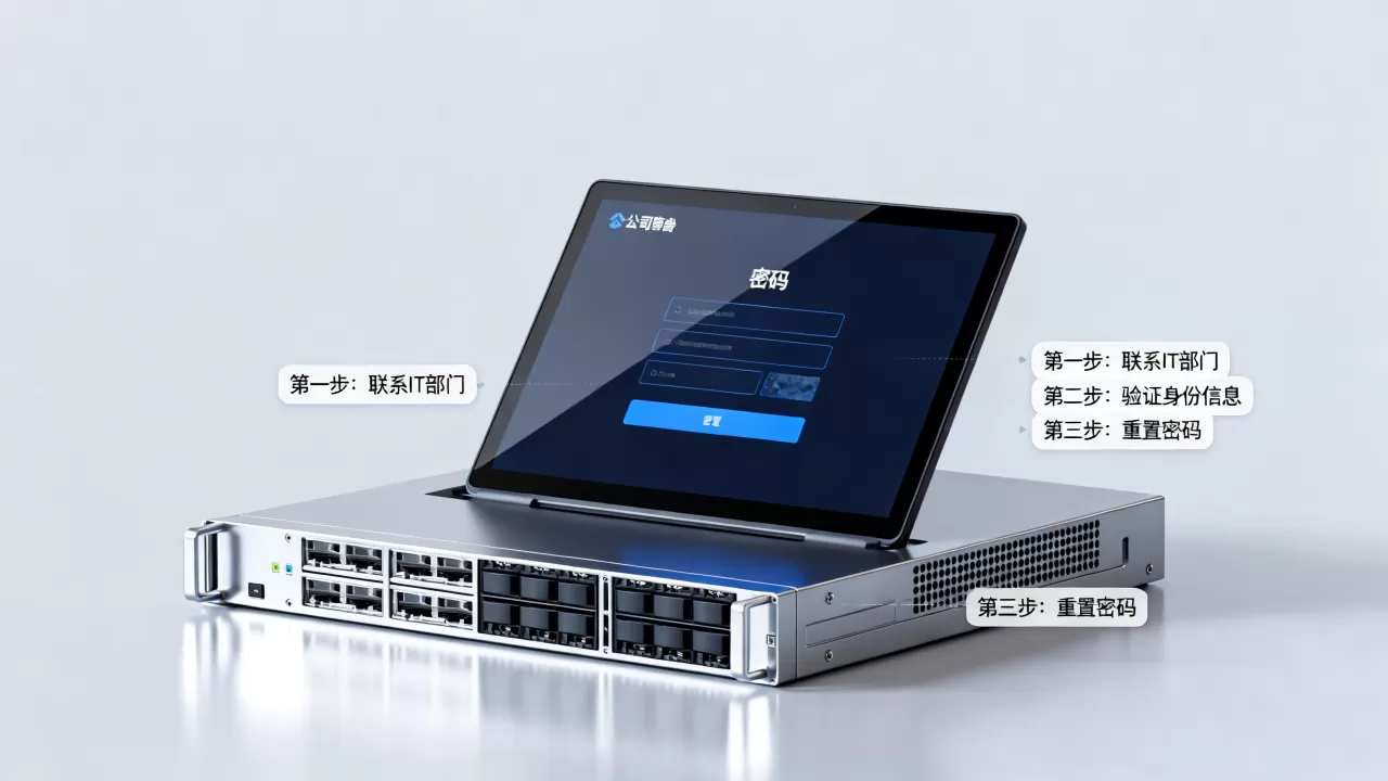 公司服务器登录密码忘了怎么办？服务器密码重置方法
