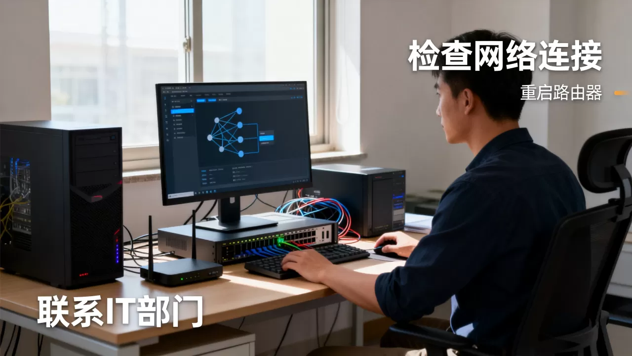 公司服务器进不去游戏怎么办？公司服务器进不去游戏怎么解决
