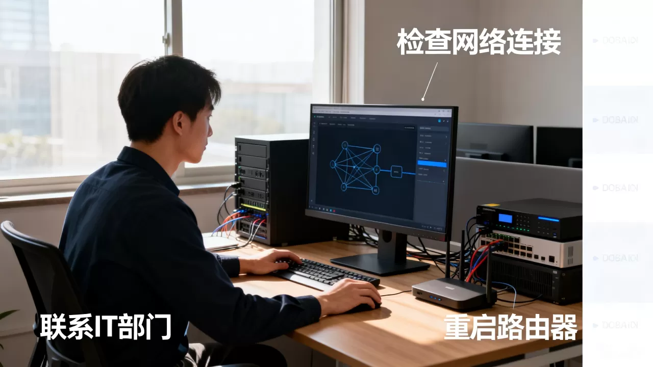 公司服务器进不去游戏怎么办？公司服务器进不去游戏怎么解决