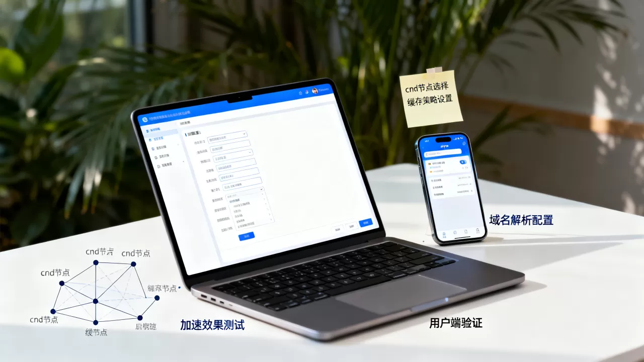 app怎么设置cdn加速？cdn加速原理及配置教程
