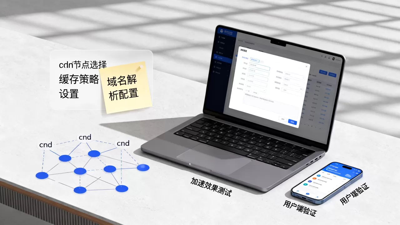 app怎么设置cdn加速？cdn加速原理及配置教程