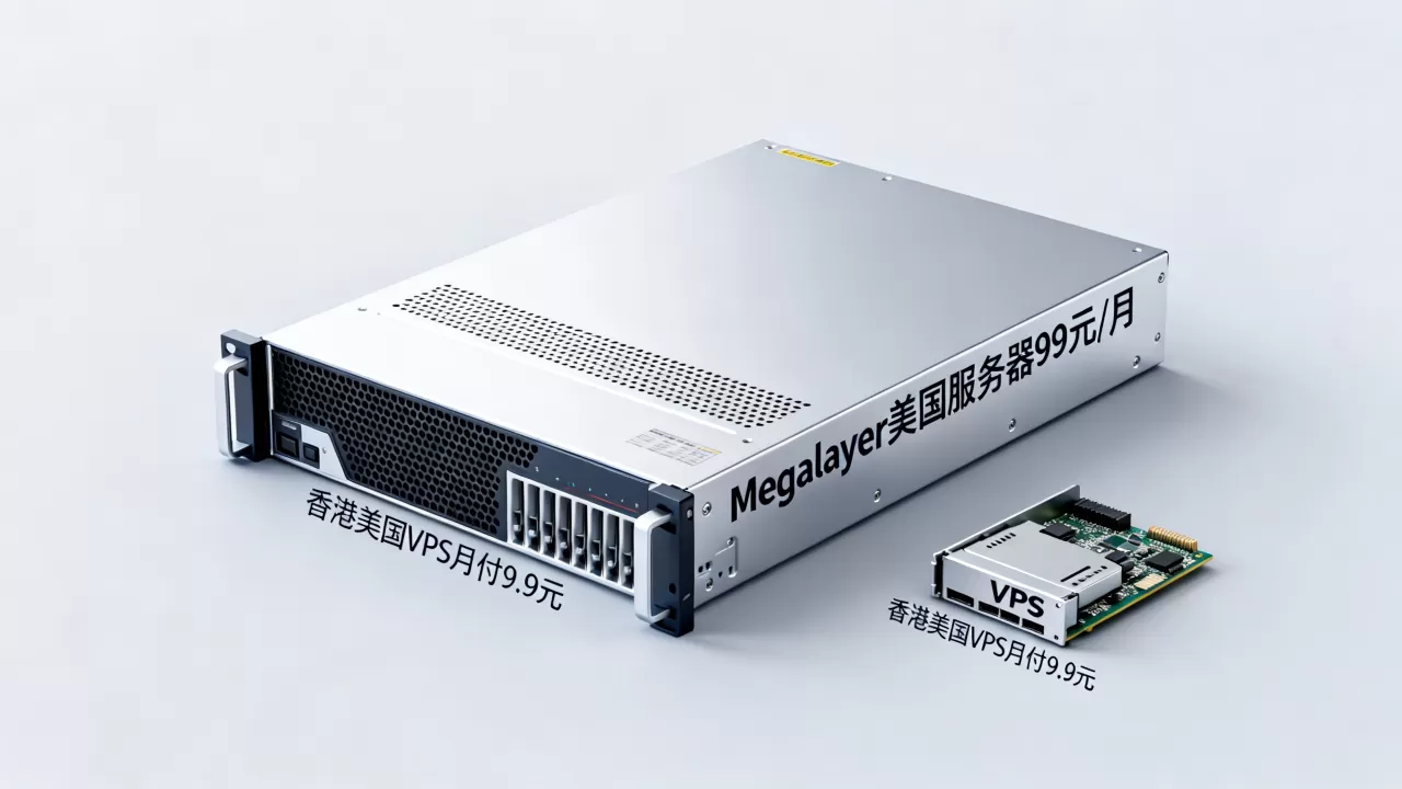 Megalayer美国服务器99元/月值得买吗，香港美国VPS月付9.9元