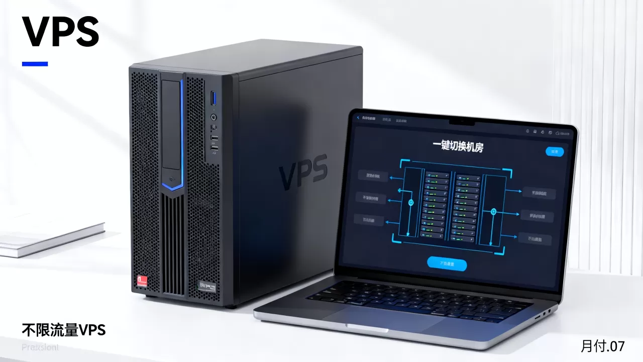 Justhost支持一键切换机房吗？不限流量VPS月付低至.07