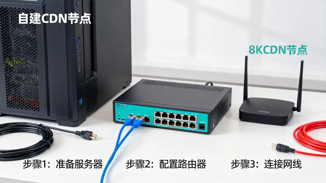 如何自己搭建cdn节点？自建cdn节点教程