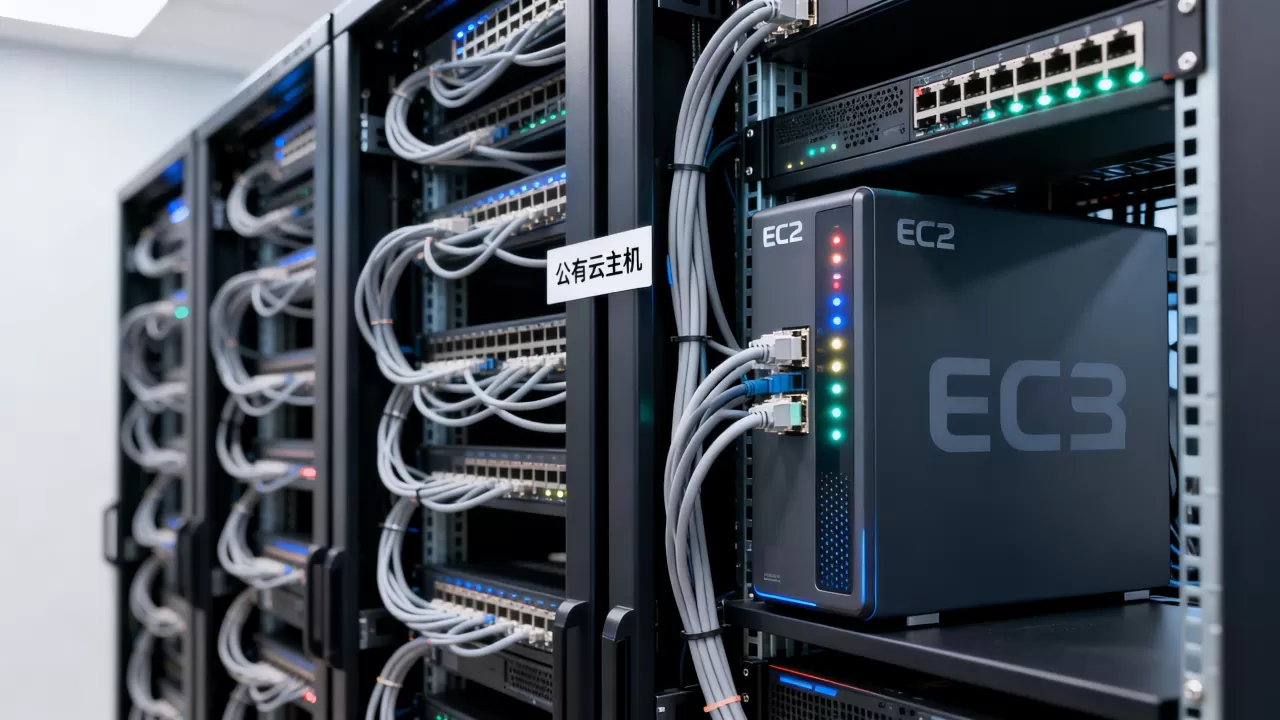 公有云主机简写是什么？云服务器简称EC2还是ECS