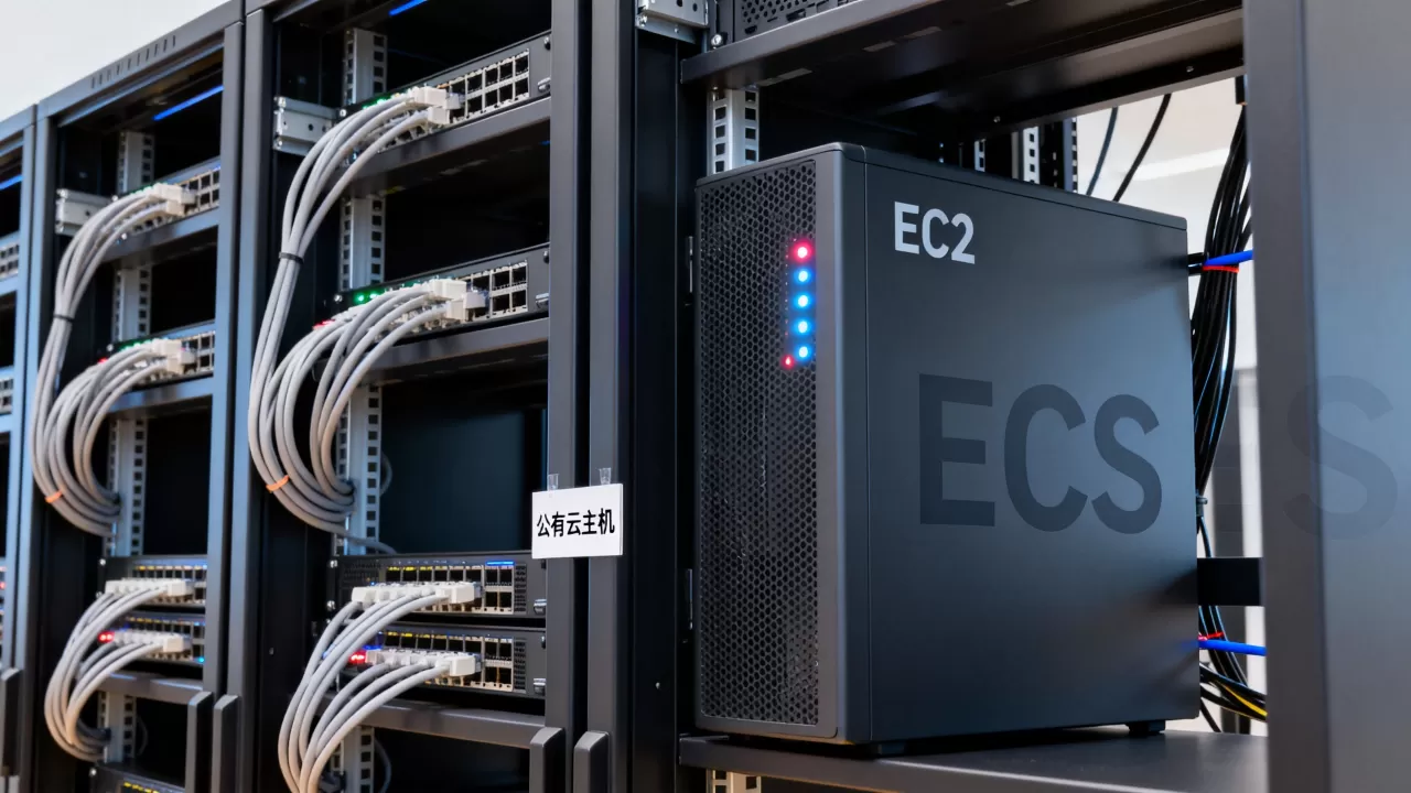 公有云主机简写是什么？云服务器简称EC2还是ECS