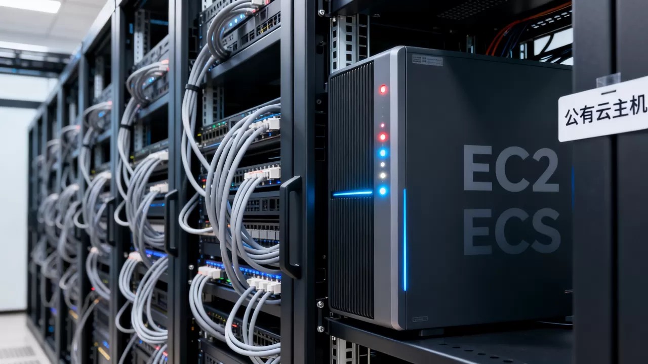 公有云主机简写是什么？云服务器简称EC2还是ECS