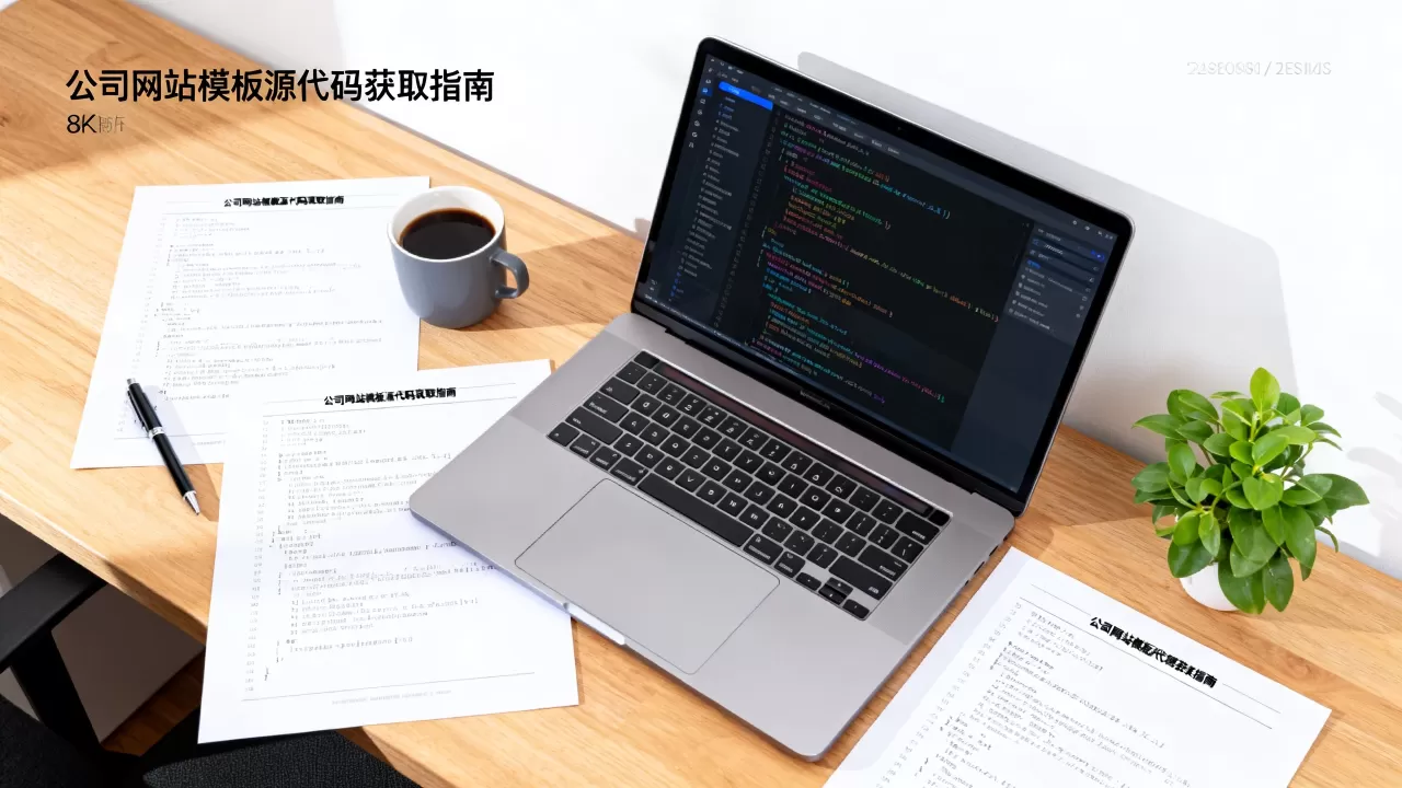 公司网站模板源代码怎么获取？免费建站源码下载