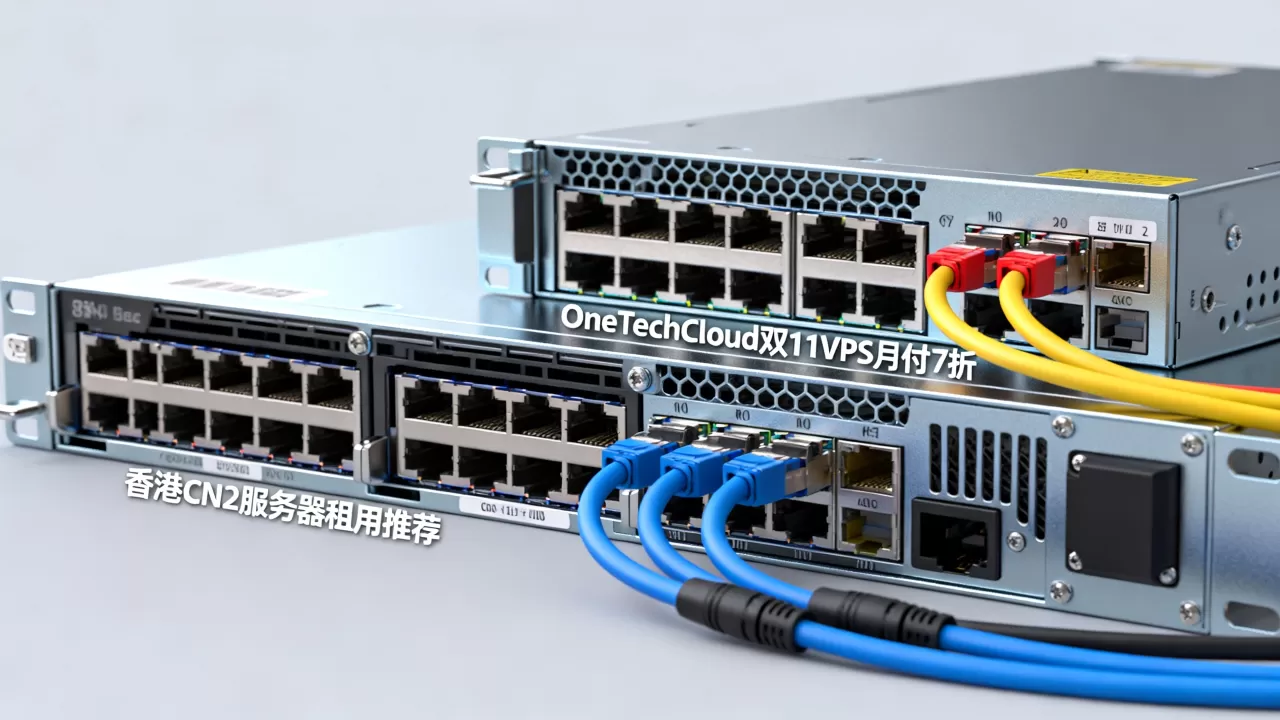 OneTechCloud双11VPS月付7折吗？香港CN2服务器租用推荐