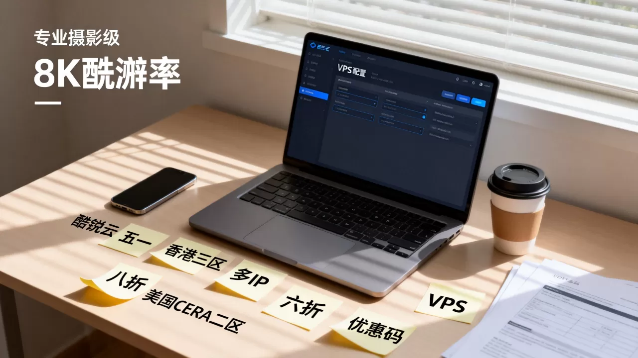 酷锐云五一香港三区多IP VPS八折是真的吗？美国CERA二区VPS六折优惠码