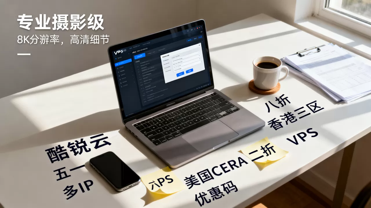 酷锐云五一香港三区多IP VPS八折是真的吗？美国CERA二区VPS六折优惠码