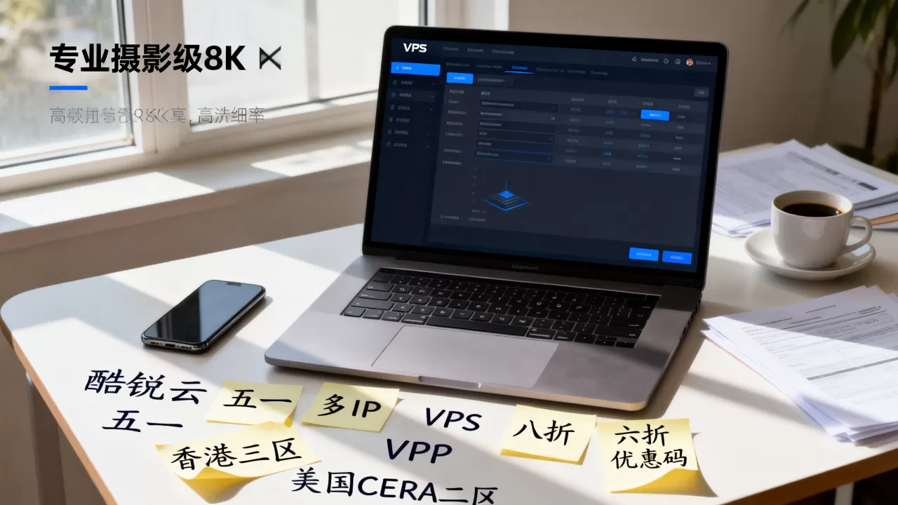 酷锐云五一香港三区多IP VPS八折是真的吗？美国CERA二区VPS六折优惠码
