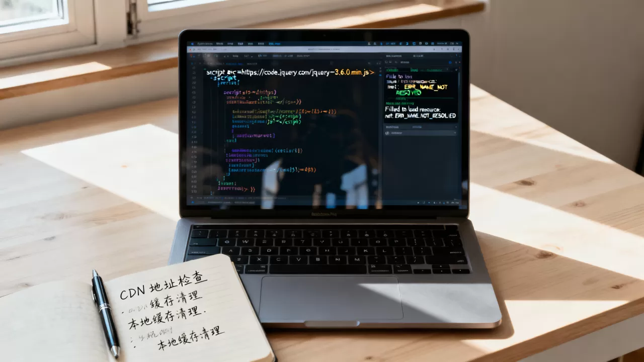 jquery cdn 无法调用怎么办？jquery cdn 引入失败解决方法