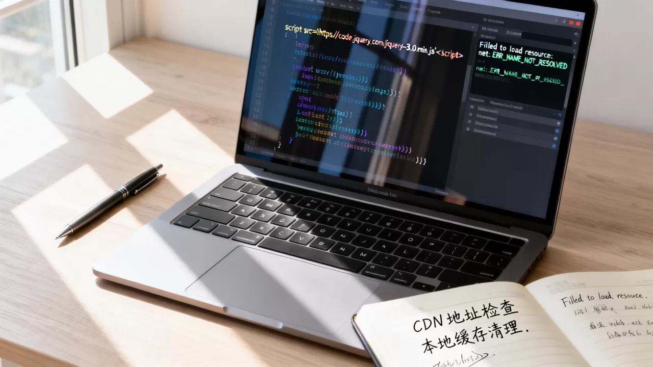 jquery cdn 无法调用怎么办？jquery cdn 引入失败解决方法