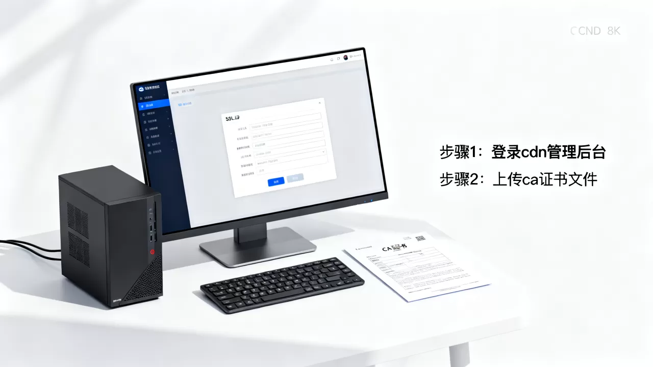 ca证书给cdn怎么用？cdn配置ssl证书详细教程