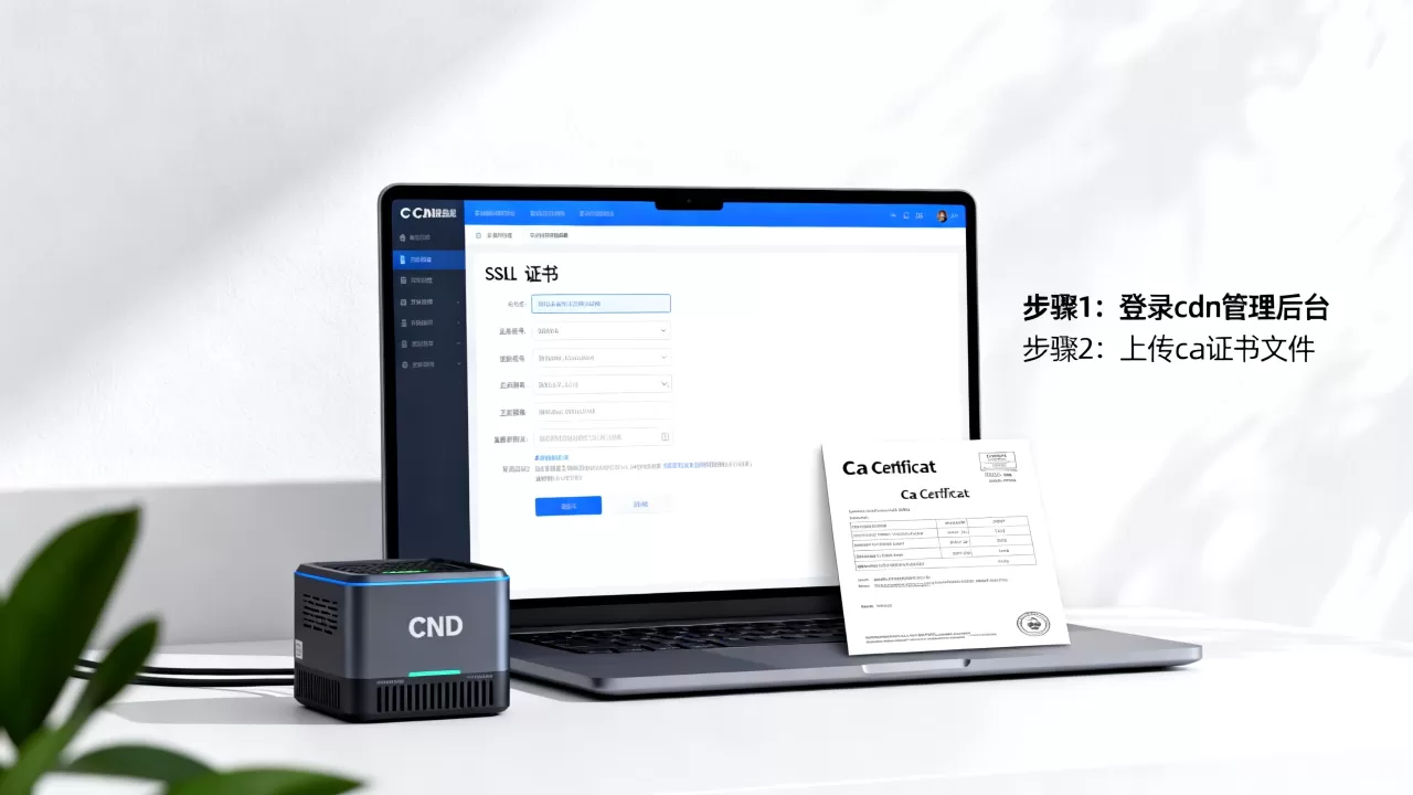 ca证书给cdn怎么用？cdn配置ssl证书详细教程