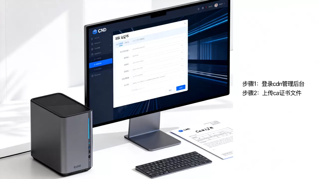 ca证书给cdn怎么用？cdn配置ssl证书详细教程