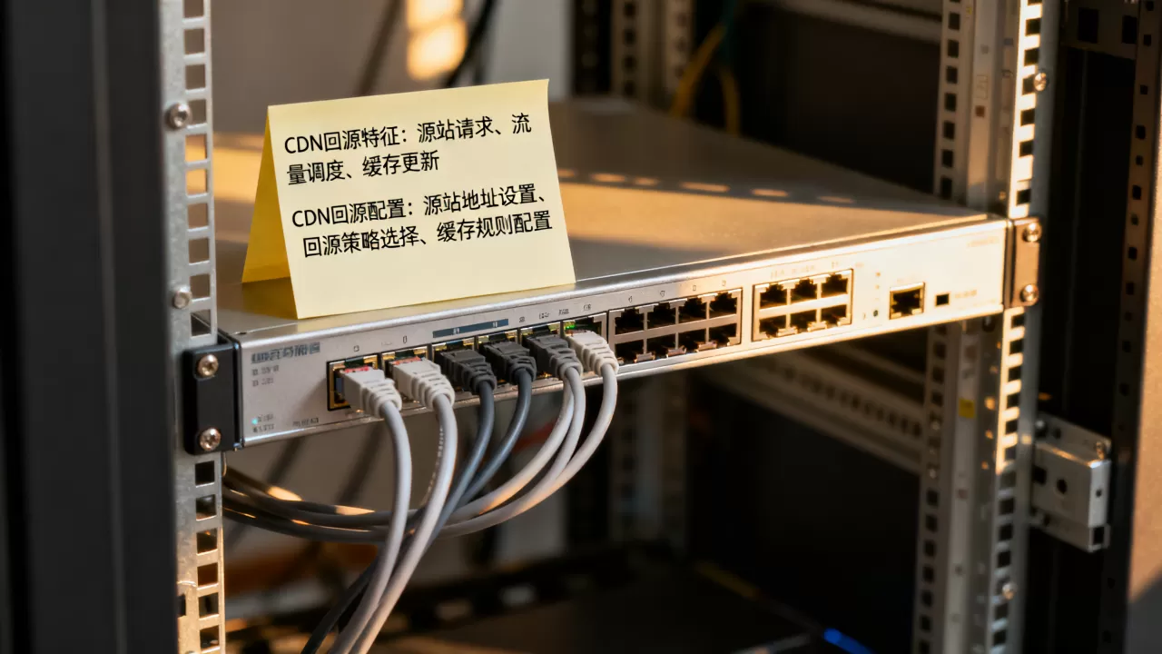 CDN回源特征是什么？CDN回源配置方法