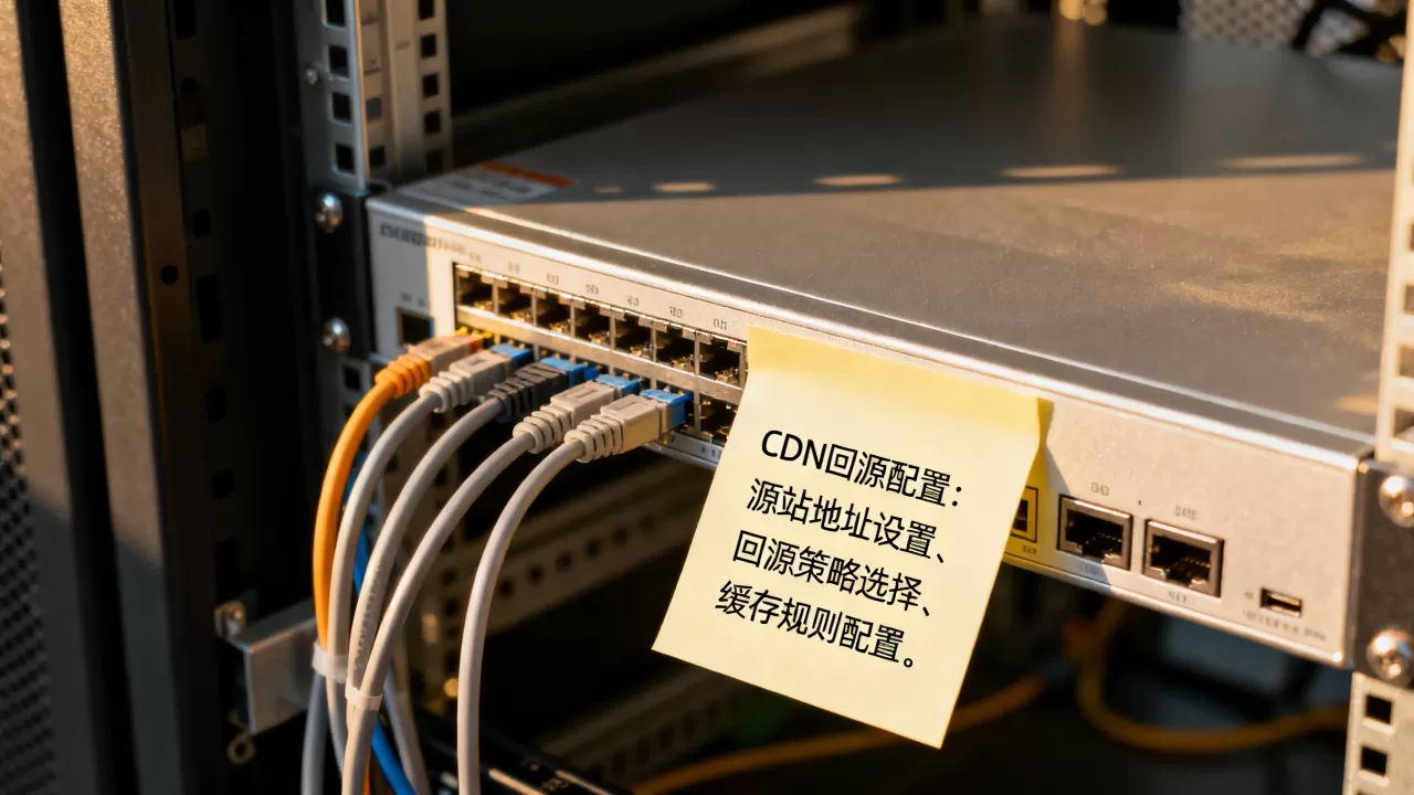 CDN回源特征是什么？CDN回源配置方法