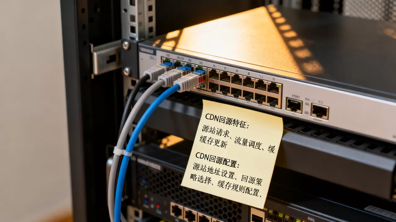 CDN回源特征是什么？CDN回源配置方法