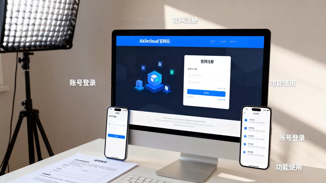 Akilecloud是什么？Akilecloud官网注册及使用教程