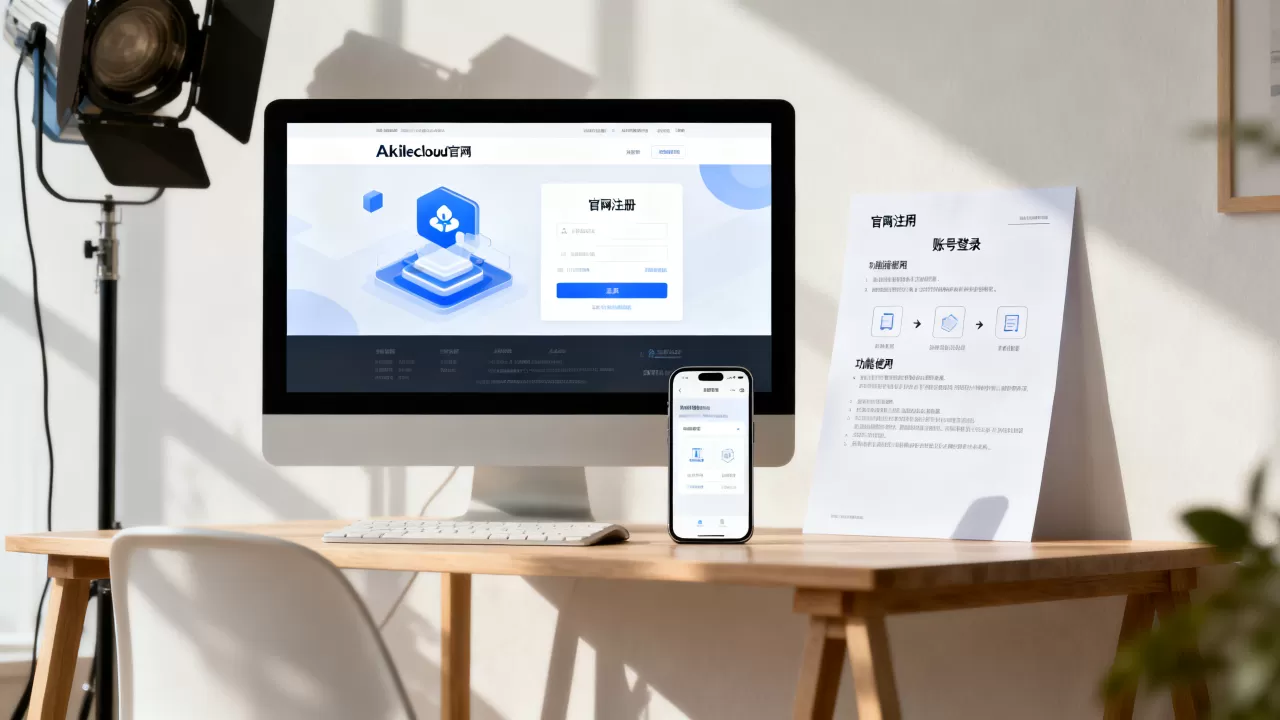 Akilecloud是什么？Akilecloud官网注册及使用教程