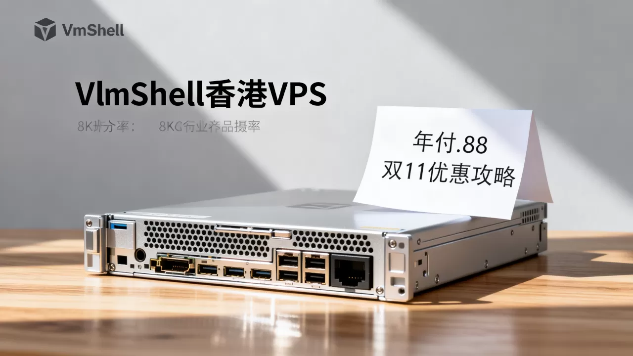 VmShell香港VPS年付.88值得买吗，VmShell双11优惠攻略