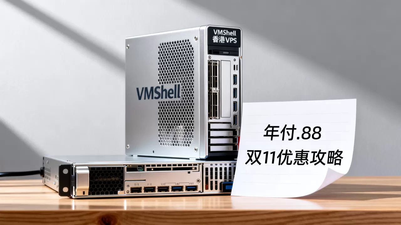 VmShell香港VPS年付.88值得买吗，VmShell双11优惠攻略