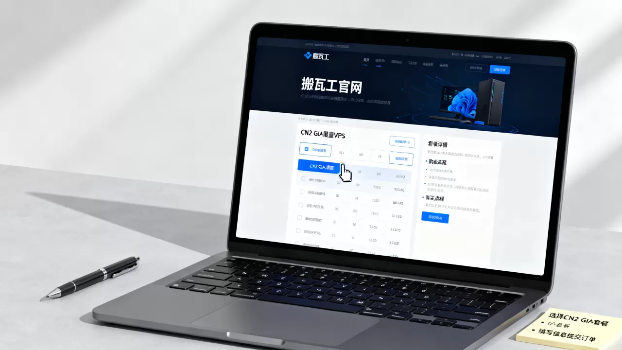 搬瓦工CN2 GIA限量VPS值得买吗？搬瓦工CN2 GIA VPS购买教程