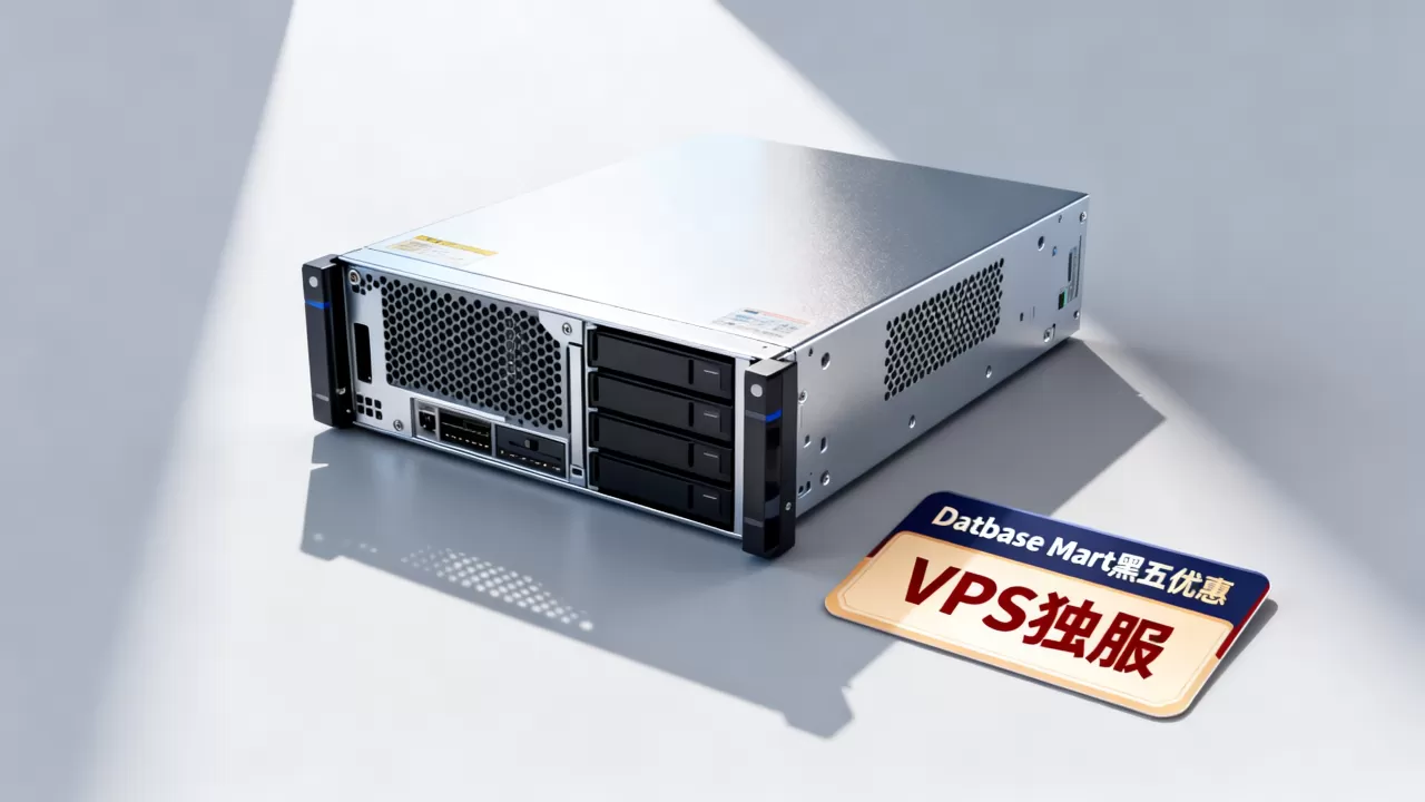 Database Mart黑五优惠提前享真的便宜吗？VPS独服优惠怎么买