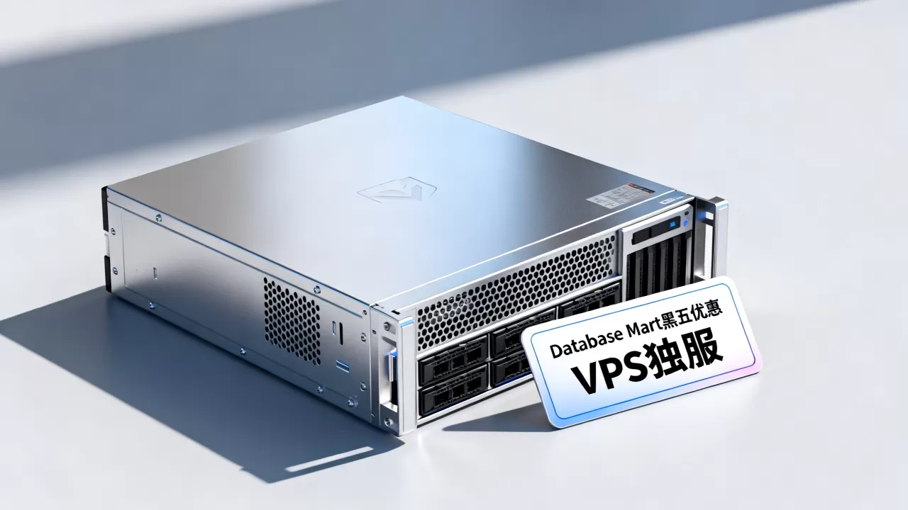 Database Mart黑五优惠提前享真的便宜吗？VPS独服优惠怎么买